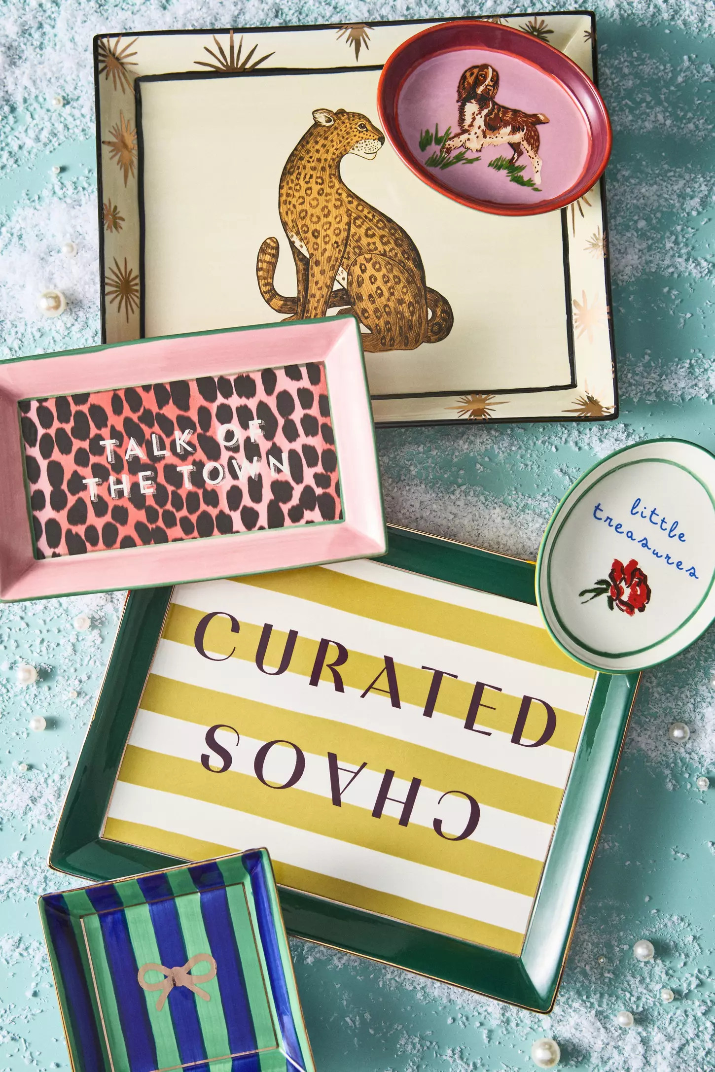 Penny Vanity Trinket Tray | Anthropologie (US)