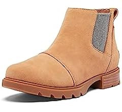 Sorel Women's Emelie III Chelsea Waterproof Boots | Amazon (US)