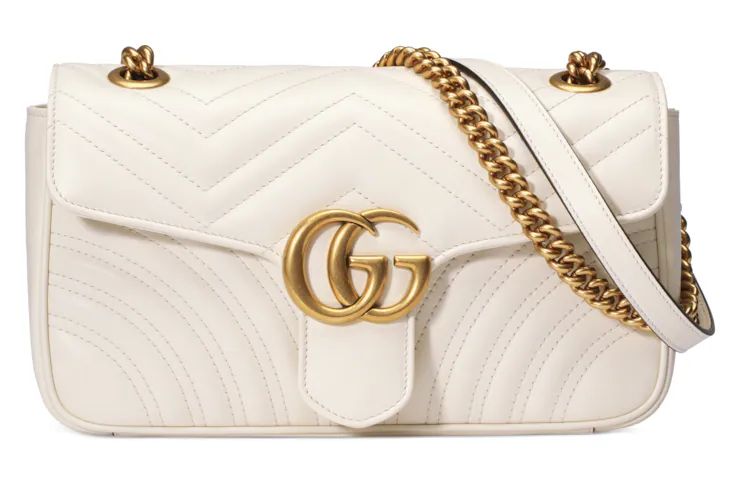 GG Marmont small matelassé shoulder bag | Gucci (US)