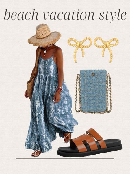 Daily Amazon finds, beach vacation outfit inspo, vacation outfit, maxi dress, dainty gold earrings, crossbody handbag, sandals, beach vacation, spring break, Amazon outfits, Amazon fashion, spring outfit, summer outfit

#LTKshoecrush #LTKitbag #LTKstyletip