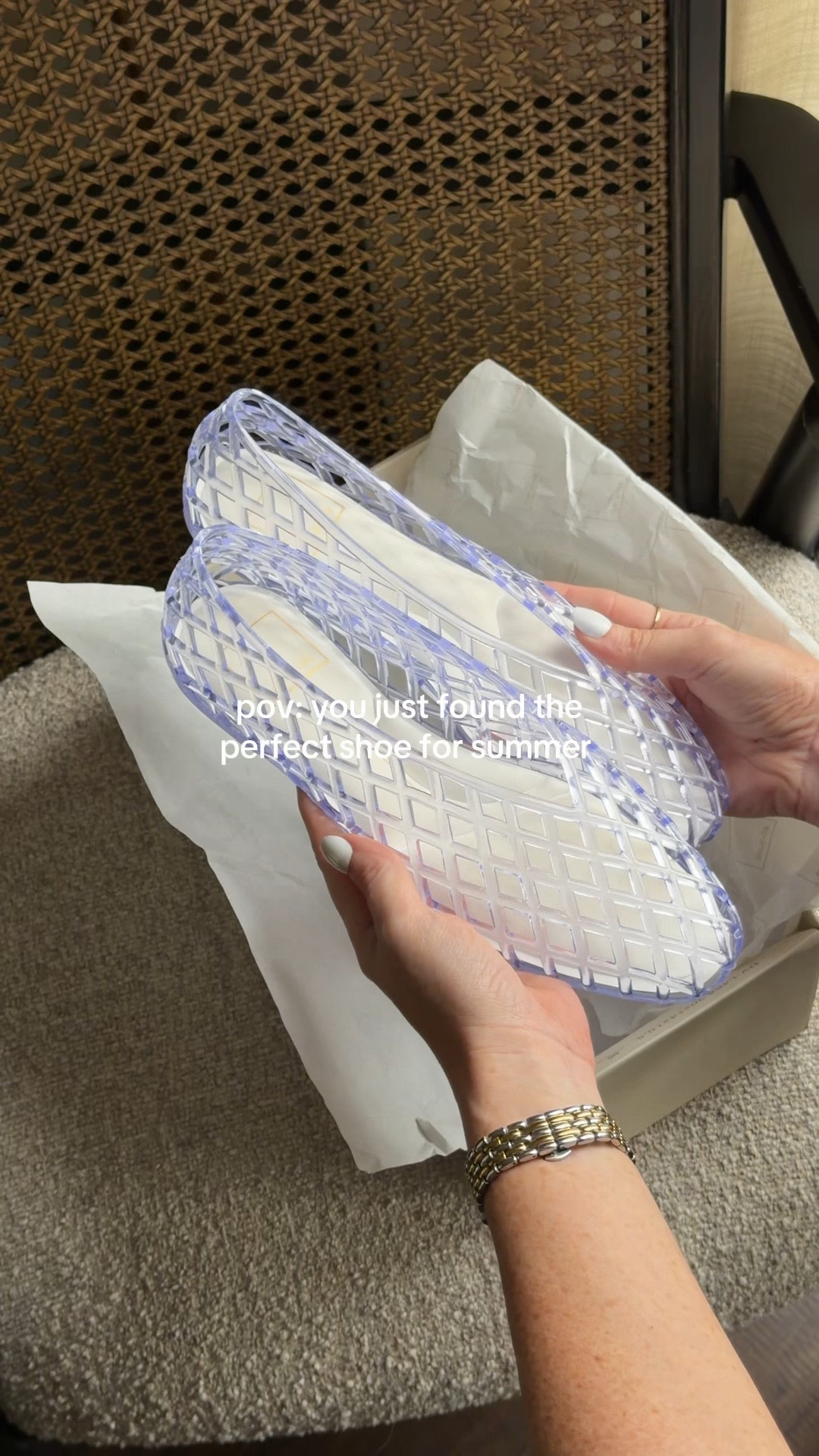 The cutest jelly flats for summer that are actually comfortable!! I sized down! 

#LTKootd #LTKSaleAlert #LTKSeasonal