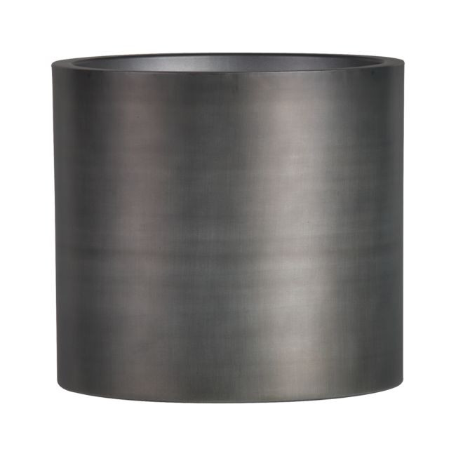 Dundee Bronze Floor Planter | Crate & Barrel