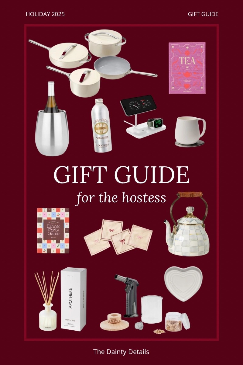 Holiday 2025 Hostess Gift Guide 🎁✨
Looking for the perfect hostess gift? I rounded up chic, practical, and actually useful ideas she’ll love—from elevated kitchen essentials to cozy home favorites. These picks are perfect for holiday parties, girls’ nights, or weekend stays.

Think: pretty serveware, luxe candles, entertaining must-haves, and little touches that make hosting feel special. Tap to shop the full roundup!

hostess gift ideas, holiday gifts 2025, entertaining essentials, home gift ideas, kitchen gifts, cozy home finds, gift guide for her


#LTKHoliday #LTKGiftGuide #LTKCyberWeek