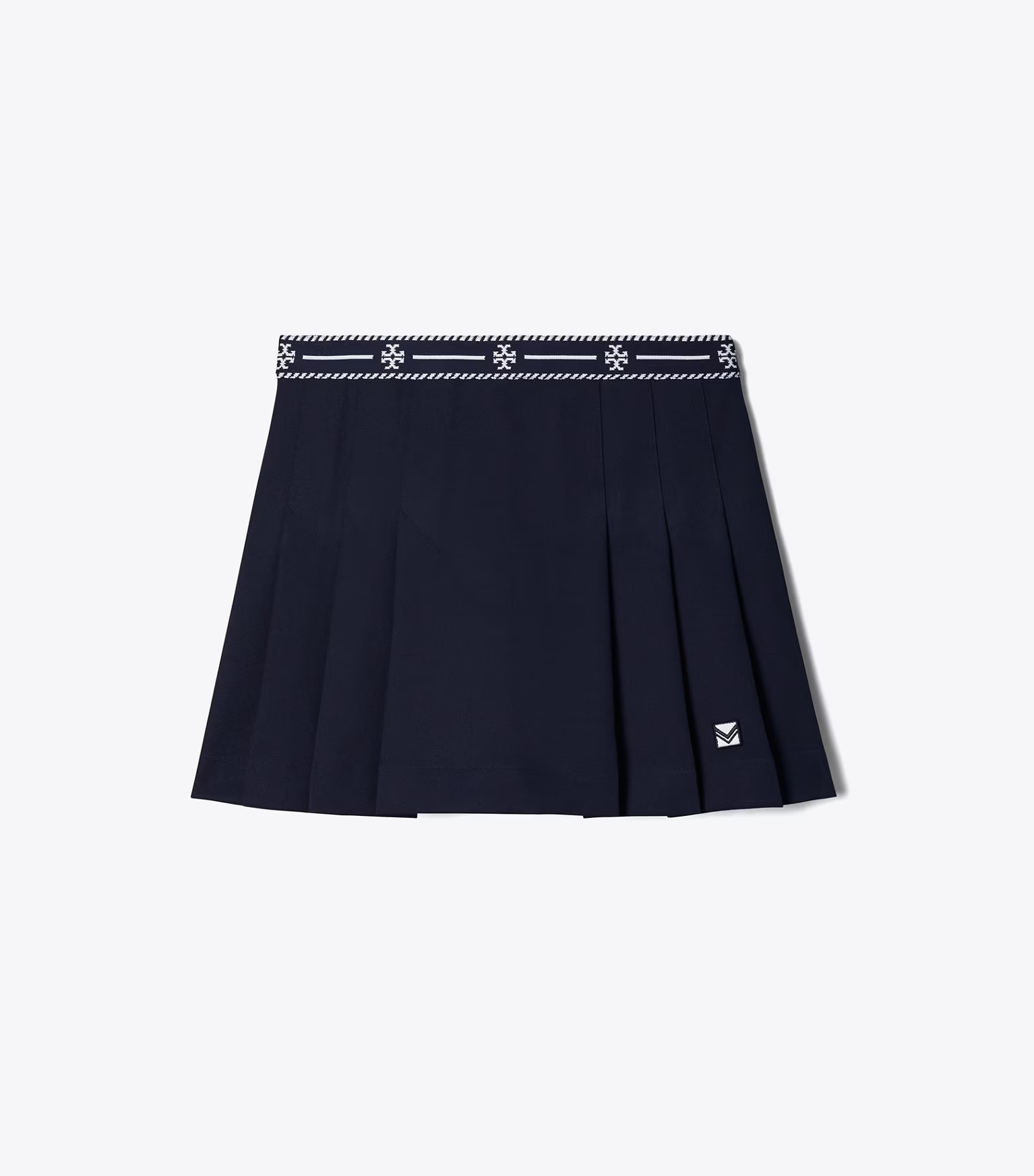 Tech Twill Logo Tape Tennis Skirt: Women's Designer Bottoms | Tory Sport | Tory Burch (US)