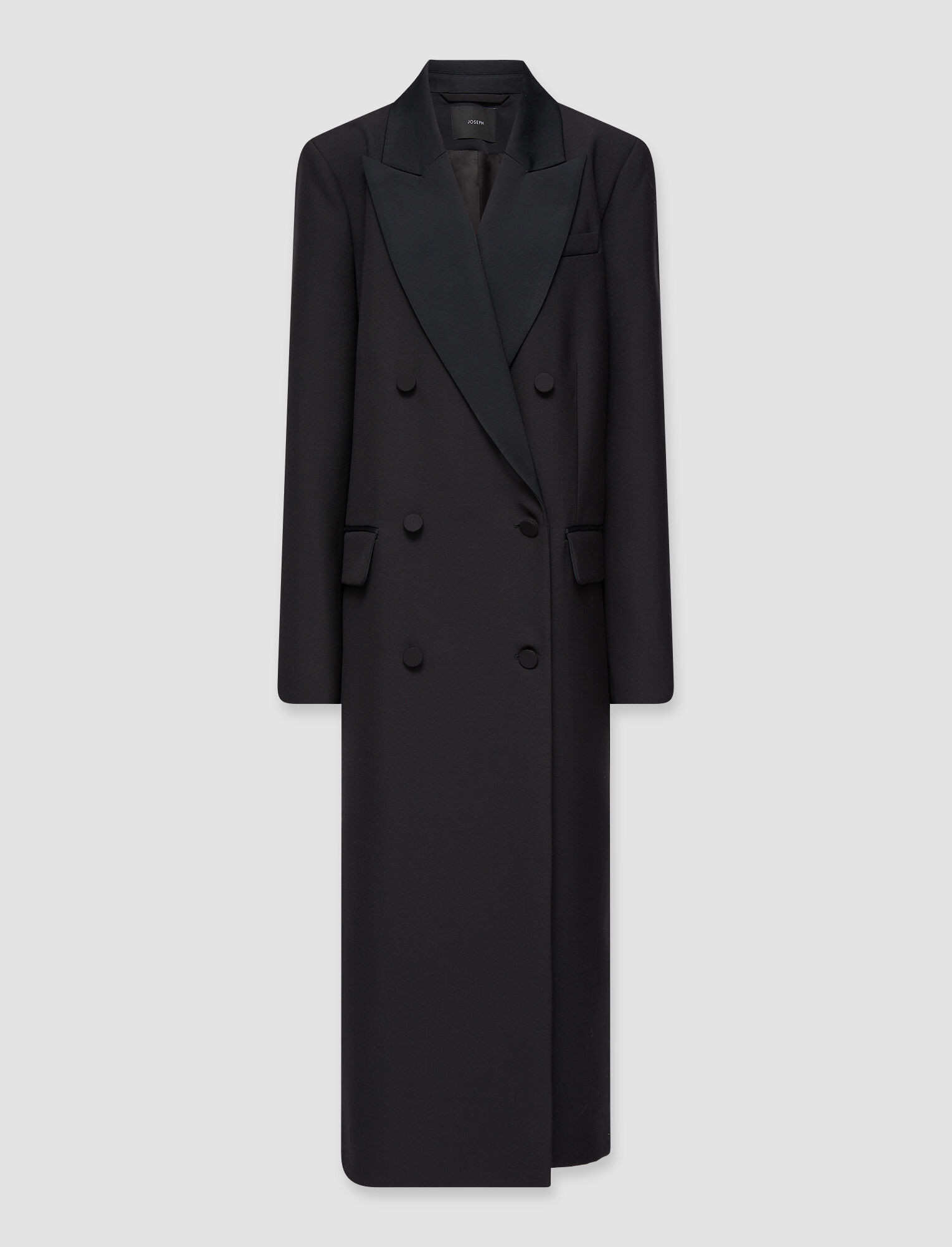Wool Granite Cafford Coat | Joseph