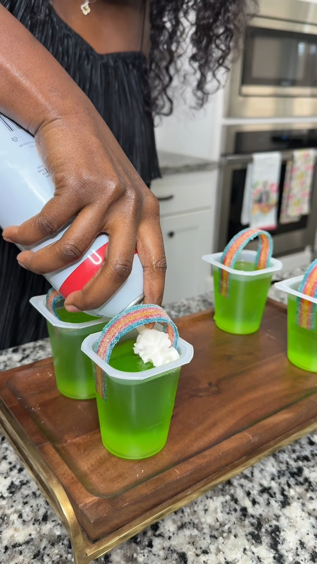 St. Patrick’s Day Jell-O cups kids snack kids snack  ideas 

#LTKWatchNow #LTKSpringSale #LTKKids