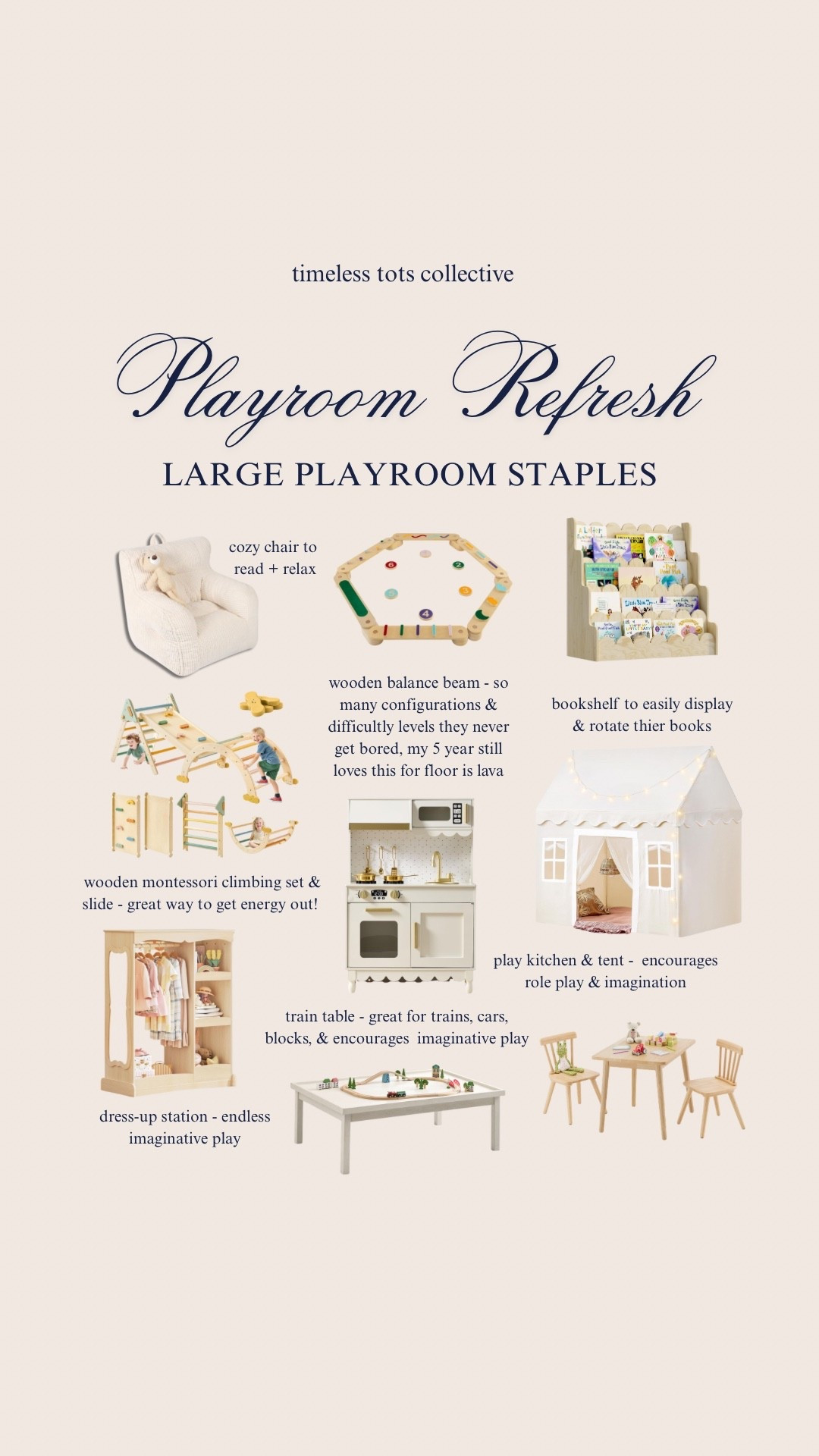 give yourself the gift of an organized & easy to clean play space your little ones will actually enjoy! 

#LTKHoliday #LTKmomlife #LTKGiftGuide