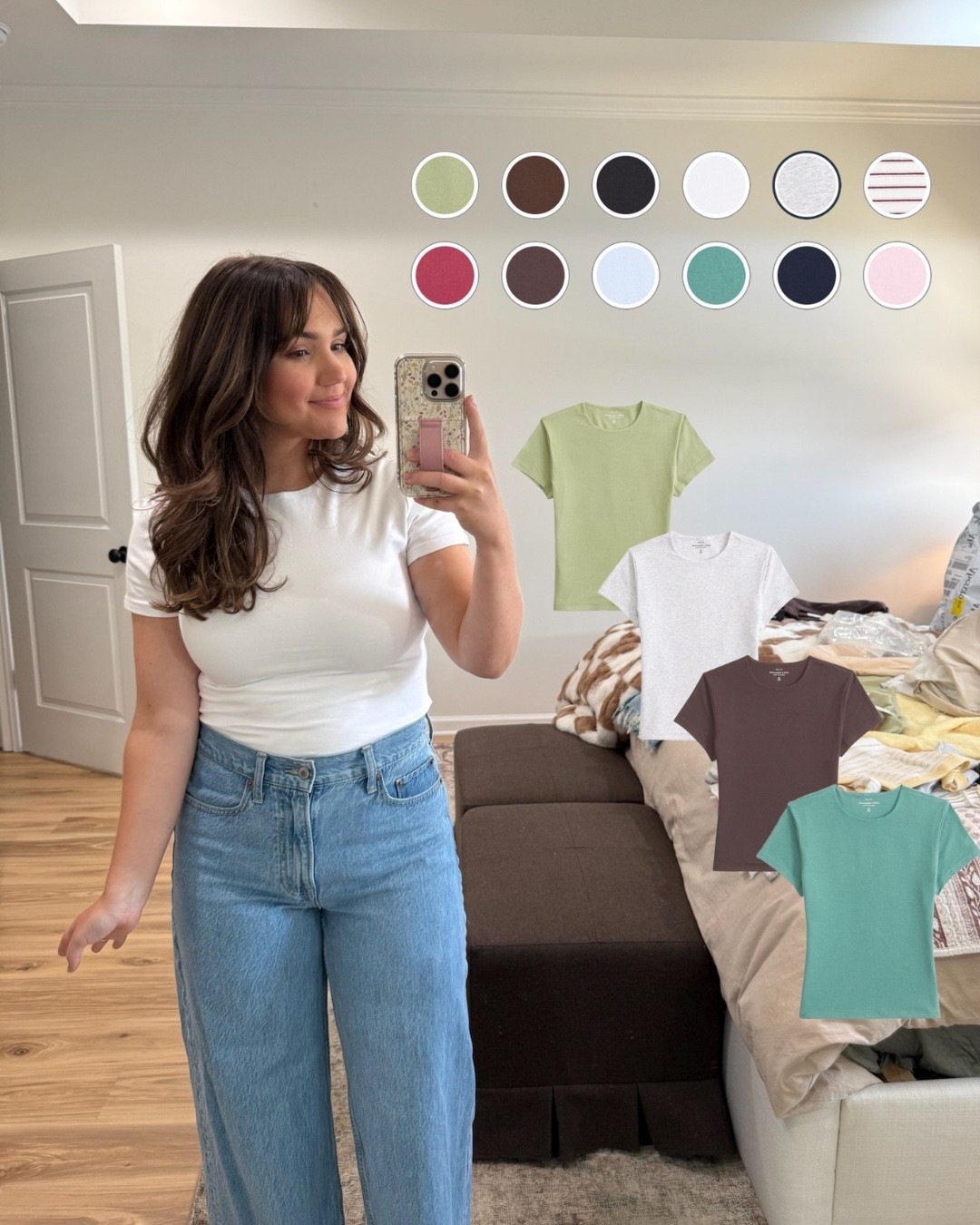 The amount of colors Abercrombie has in this baby tee 🥰 

#LTKSaleAlert #LTKFindsUnder50