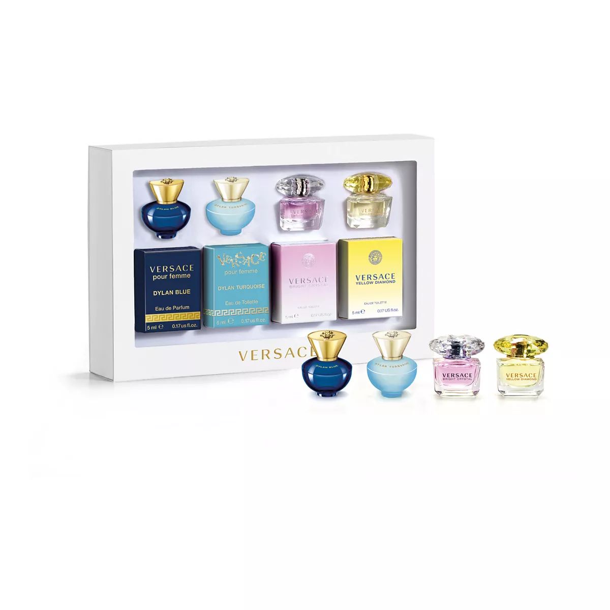 Versace Mini Perfume Set | Kohl's