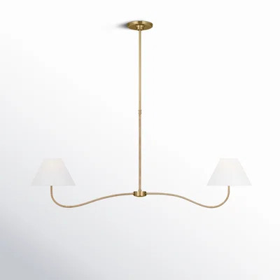 Glinda Large Linear Chandelier | Wayfair North America