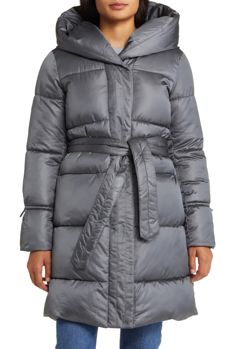 Via Spiga Hooded Puffer Jacket | Nordstrom | Nordstrom