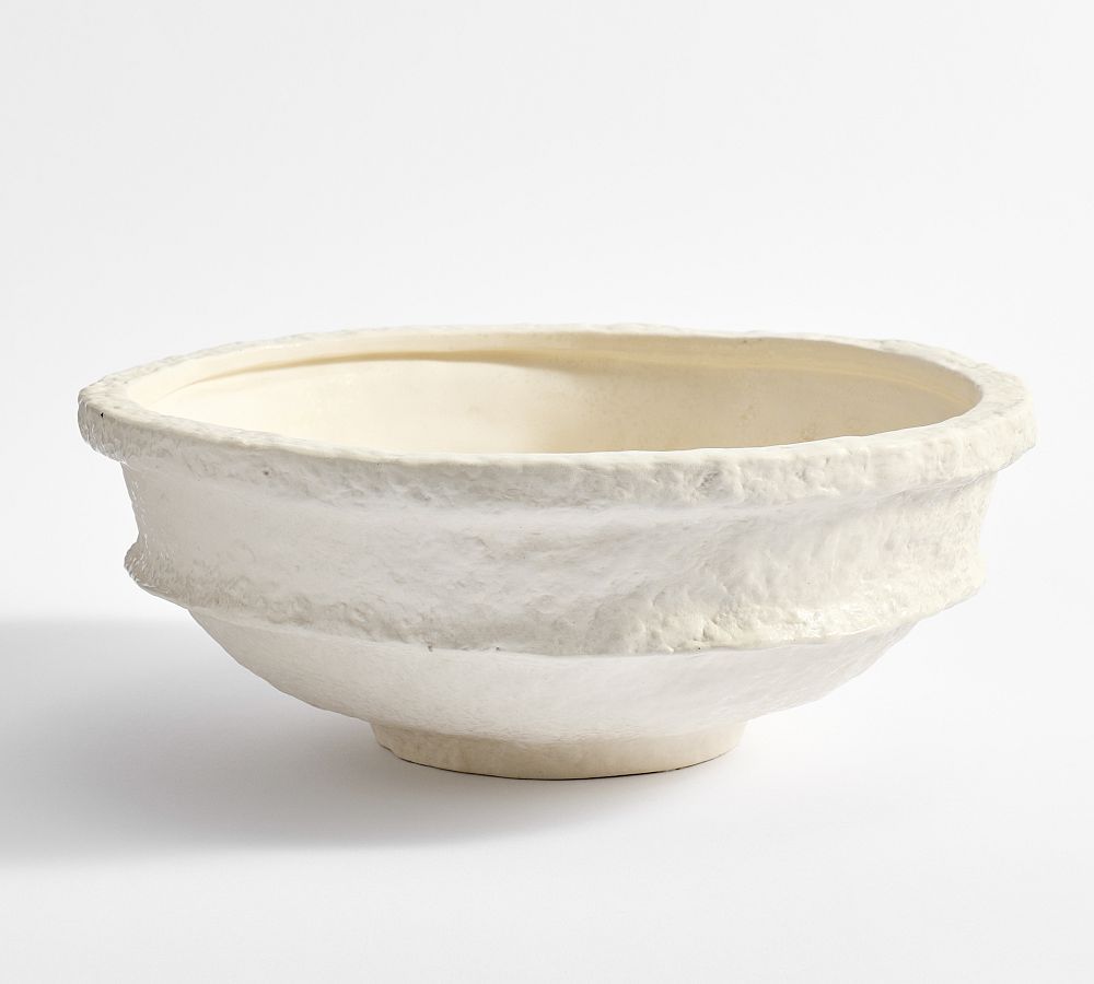 Thayer Basket Ceramic Bowl | Pottery Barn (US)