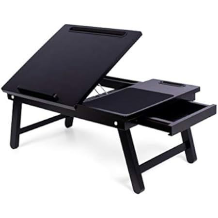 Atlantic Large Format Laptop Tray - 27 Inches Wide, 13.75 Inches Deep, 2 Sections, Smooth Finish Leg | Amazon (US)