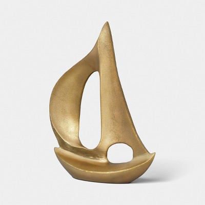 Metal Sail Boat Sculpture - Threshold™ | Target