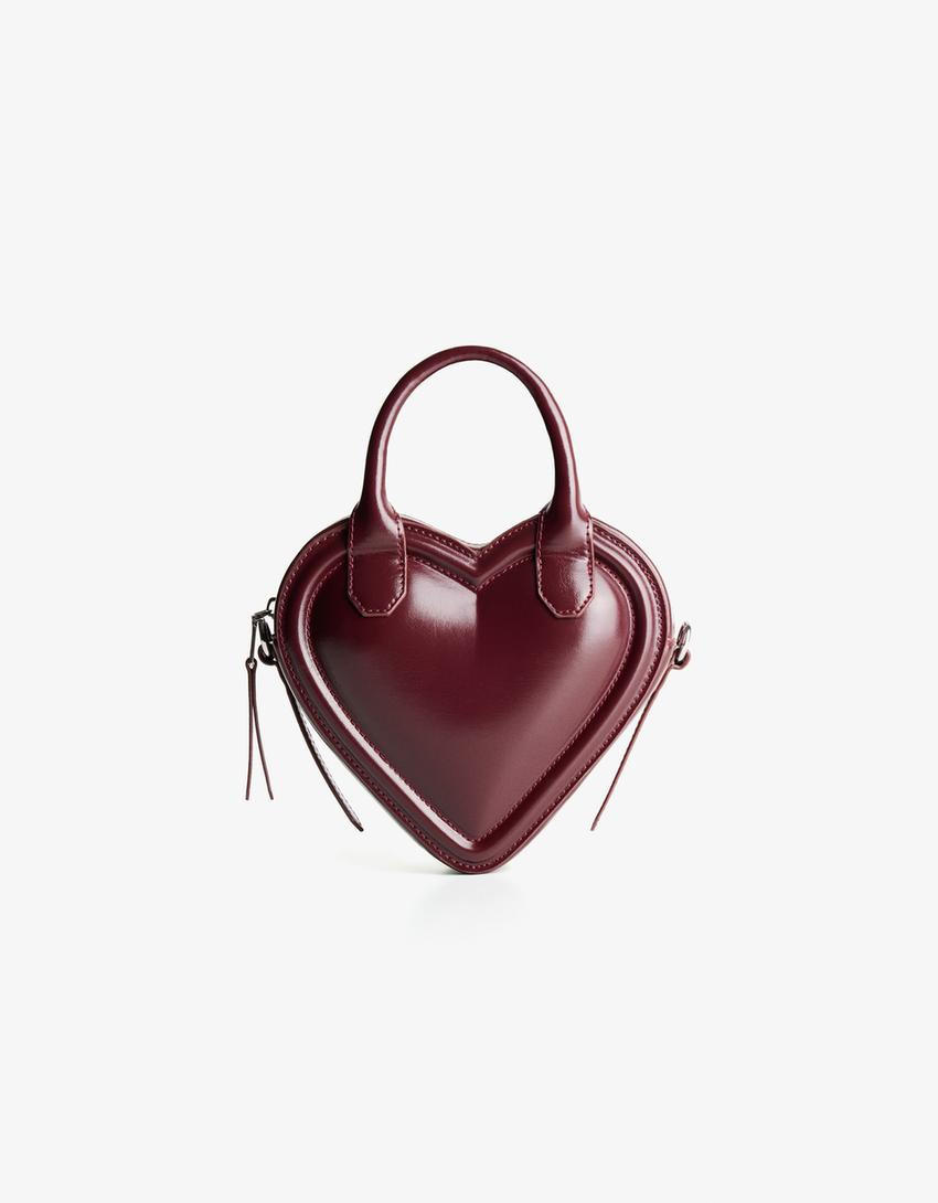 Mini-Herztasche - Damen | Bershka DE