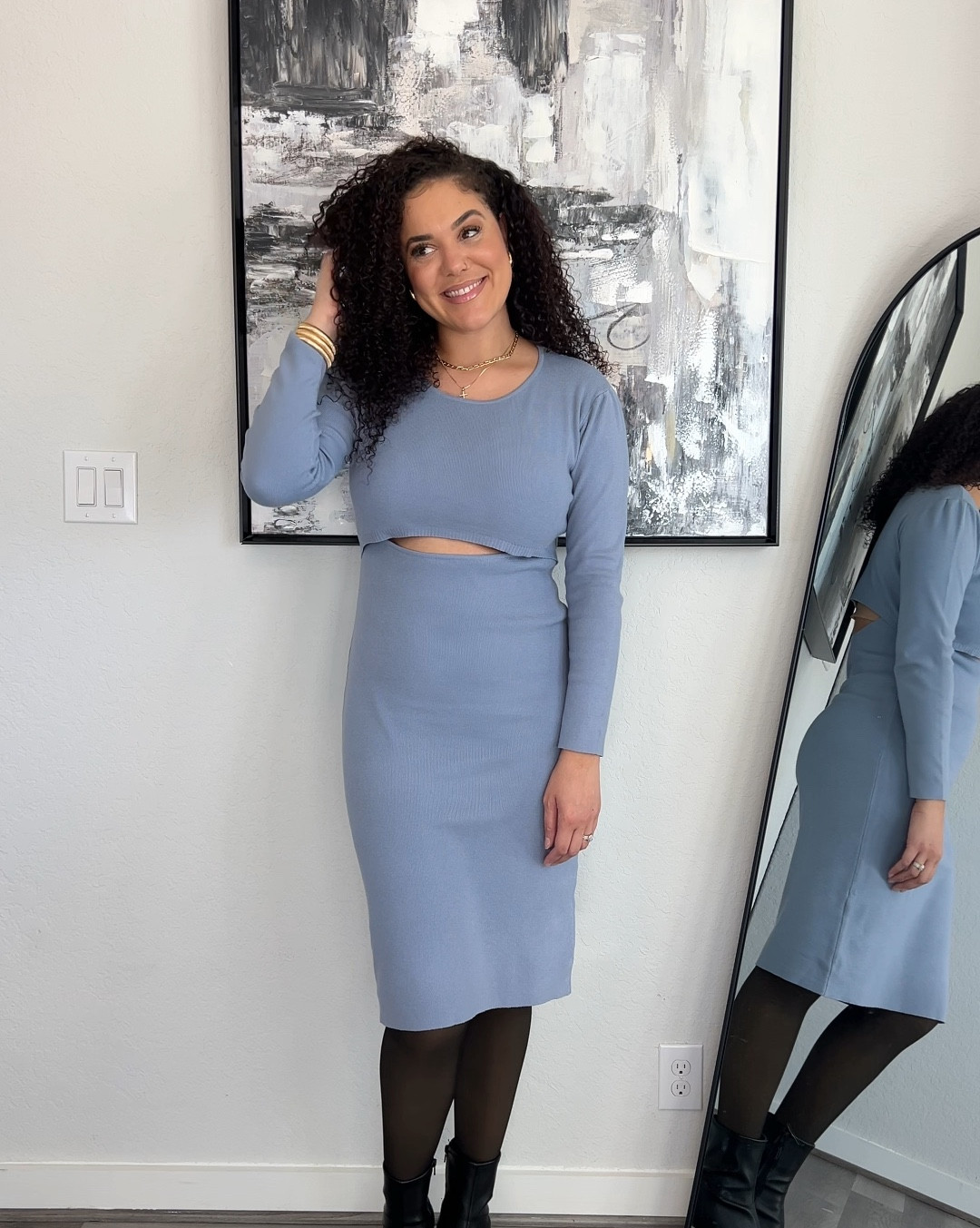 Fleece lined tights for winter! 🙌🏽

#LTKSeasonal #LTKStyleTip #LTKFindsUnder50