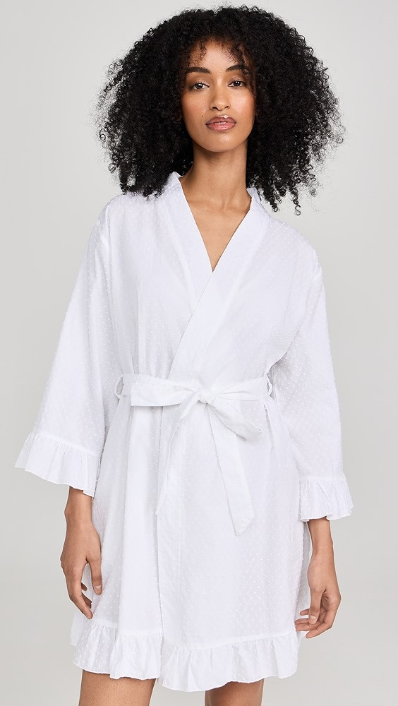 Women's Swiss Dot Robe | Shopbop