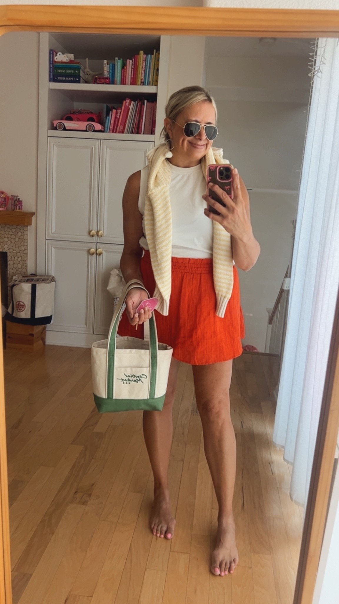Sunday ☀️🧡
… skirt is currently on sale for under $20 (size down)!

#LTKootd #LTKSaleAlert