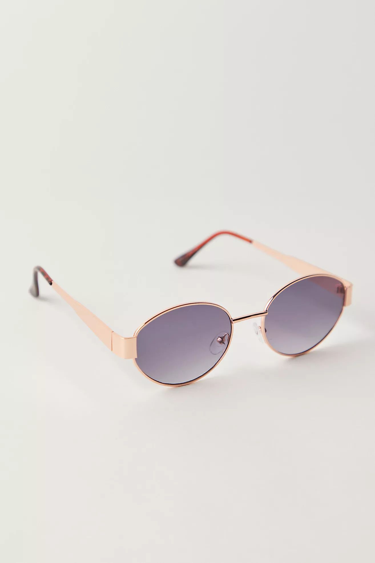 Little Secret Round Sunglasses | Free People (Global - UK&FR Excluded)