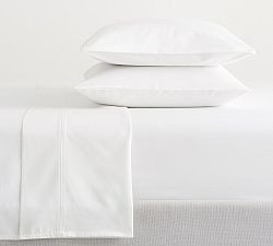 700-Thread-Count Sateen Sheet Set | Pottery Barn (US)