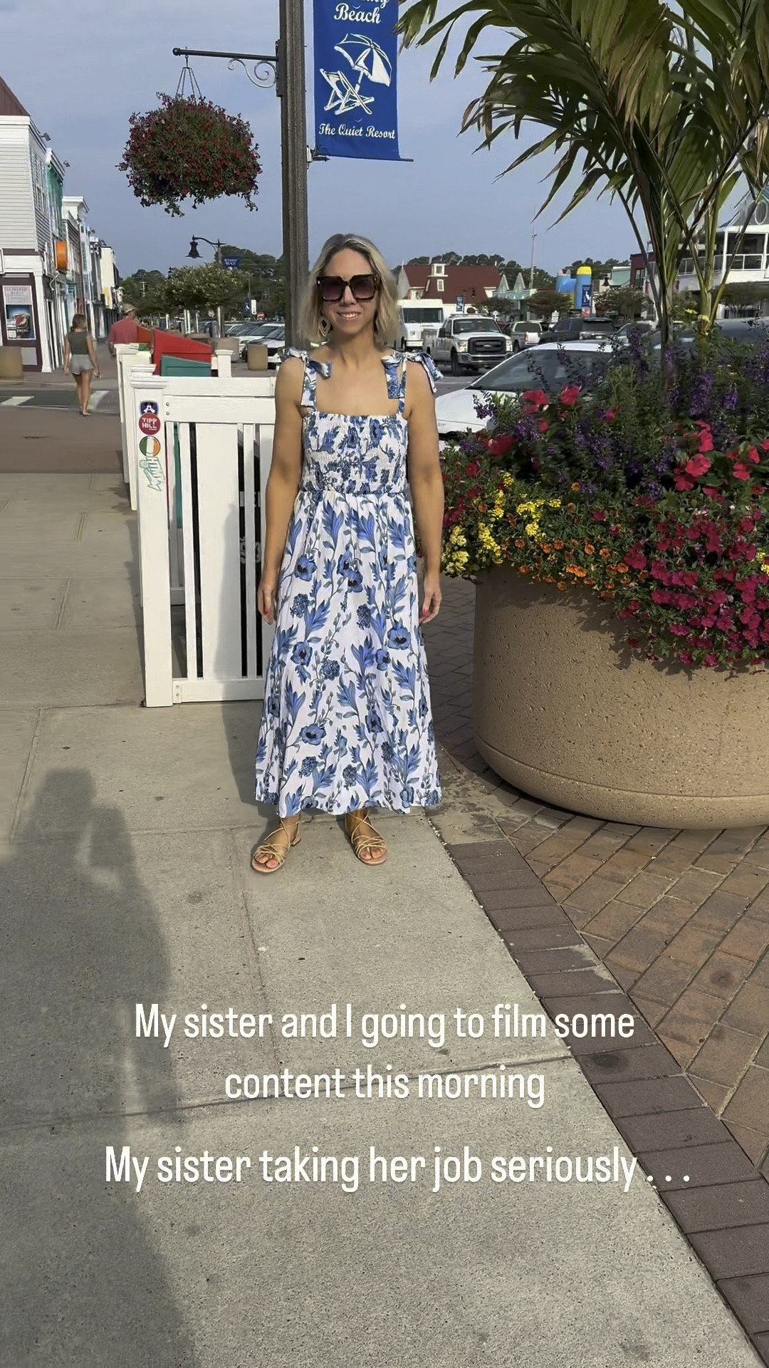 Dress size small - adjustable ties tie the shoulder; elastic smocking bodice is stretchy.

Dress is comfortable and true to size and perfect for Summer occasions 

#LTKFindsUnder50 #LTKTravel #LTKSeasonal