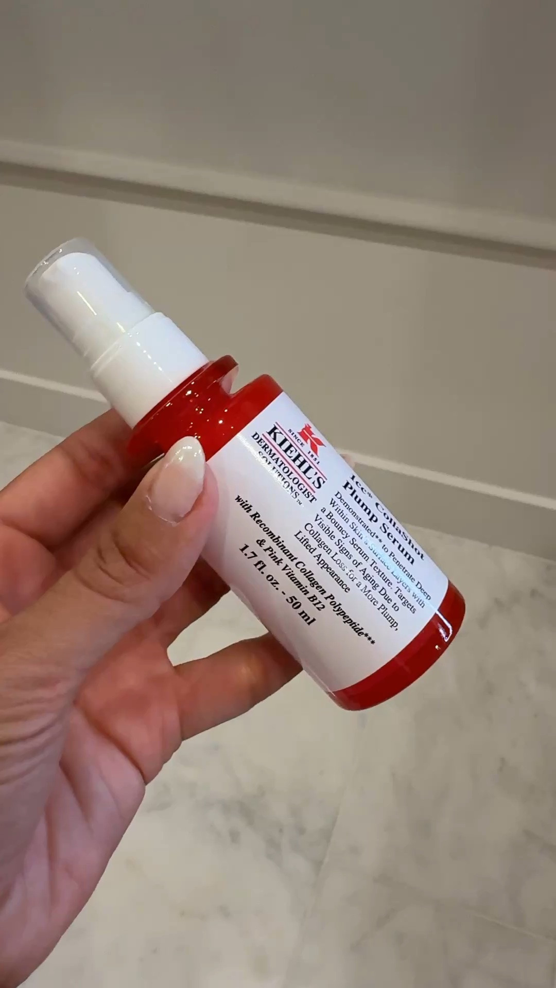 I’ve been using the @kiehls 1CC Collashot Serum when my skin needs that extra boost of hydration and firmness. It helps visibly plump the look of skin, smooth fine lines + wrinkles, and improve elasticity for that bouncier, more youthful-looking finish. Basically… juicy skin in a bottle!! #KiehlsPartner #Collashot #Skincare

#LTKBeauty #LTKOver40