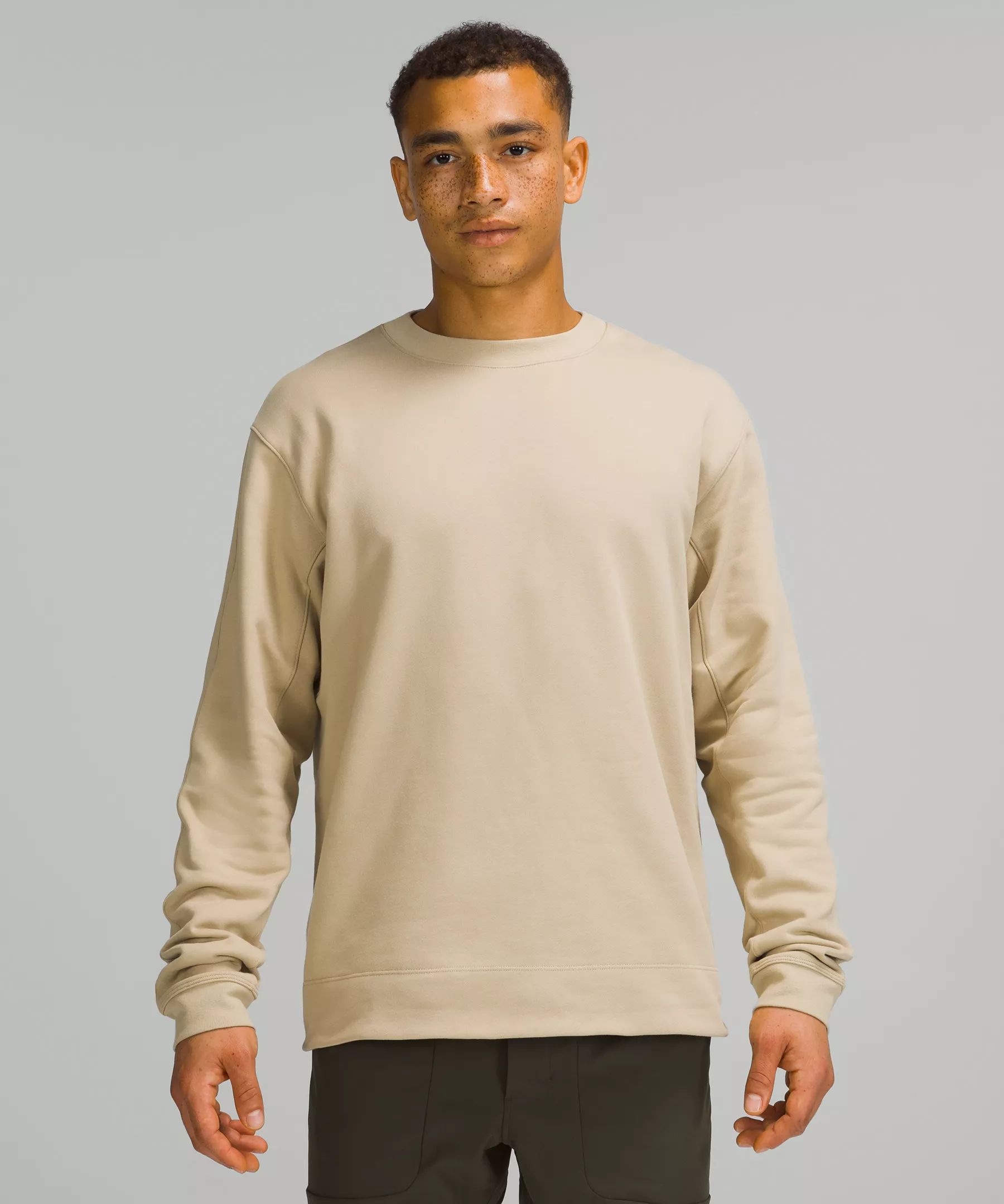French Terry Oversized Long Sleeve Crew | Lululemon (US)