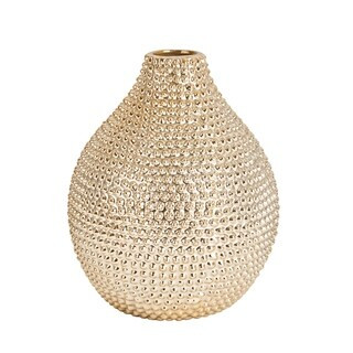 Decorative Ceramic Spike Vase, Champagne | Bed Bath & Beyond