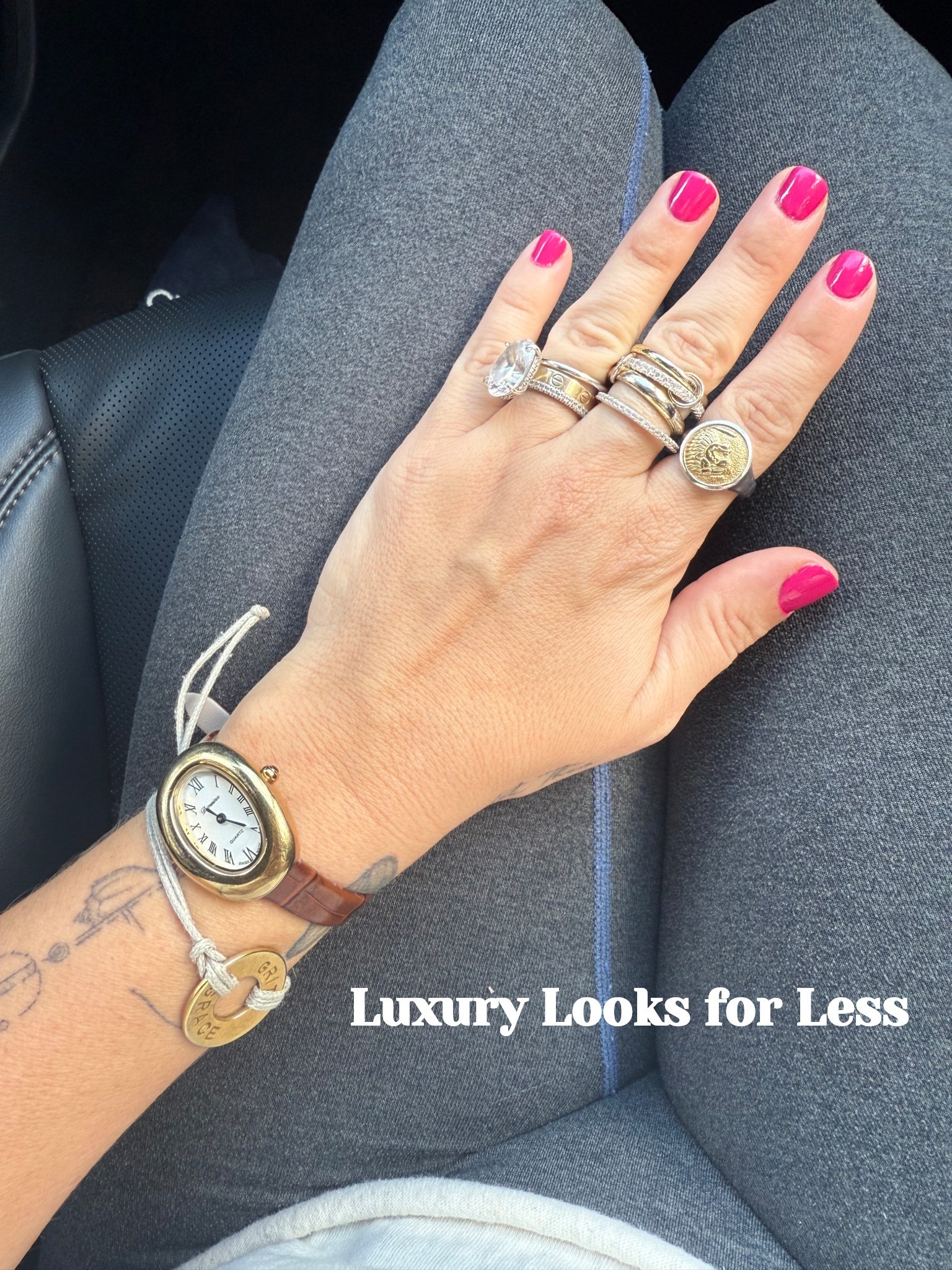 Some luxury statement pieces with some affordable look a like pieces 👌🏼😉 

#LTKootd #LTKPetite #LTKBeauty
