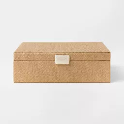 Woven Decorative Box - Threshold™ designed with Studio McGee | Target