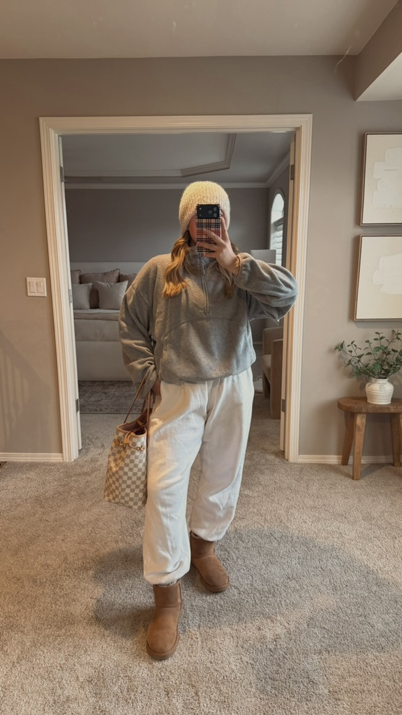 Midsize Winter Outfit of the Day ❄️🌨️ Size 10/12 | M/L | 5'3" 

 #LTKootd #LTKMidsize #LTKFindsUnder100