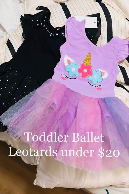 Toddler Ballet and Dance Leotards under $20 on Amazon 

#LTKbaby #LTKfamily #LTKkids