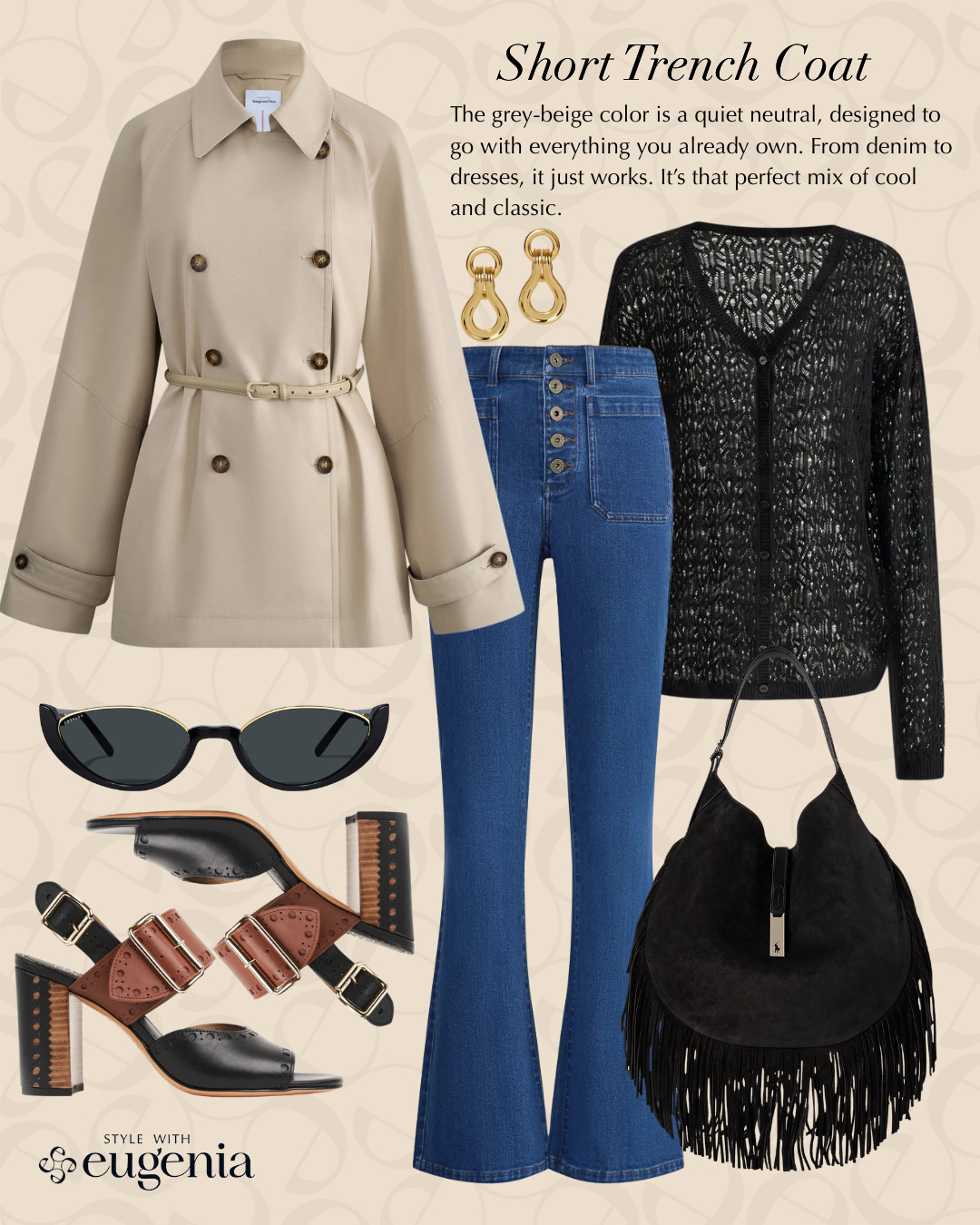 Your wardrobe’s quiet MVP. This trench pulls together everything from jeans to dresses and travels well, too. I style this for every midlife woman who needs ease, elegance, and options. 

 

#LTKgrwm #LTKootd #LTKPetite