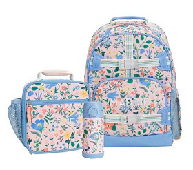 Mackenzie Rifle Paper Co. Bramble Fields Backpack & Lunch Bundle, Set of 3 | Pottery Barn Kids