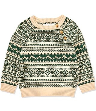 Scene&Heard Baby Boys Fair Isle Winter Sweater | Dillard's | Dillard's