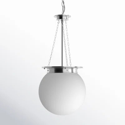 Chachi 3 - Light Sphere Globe Pendant | Wayfair North America