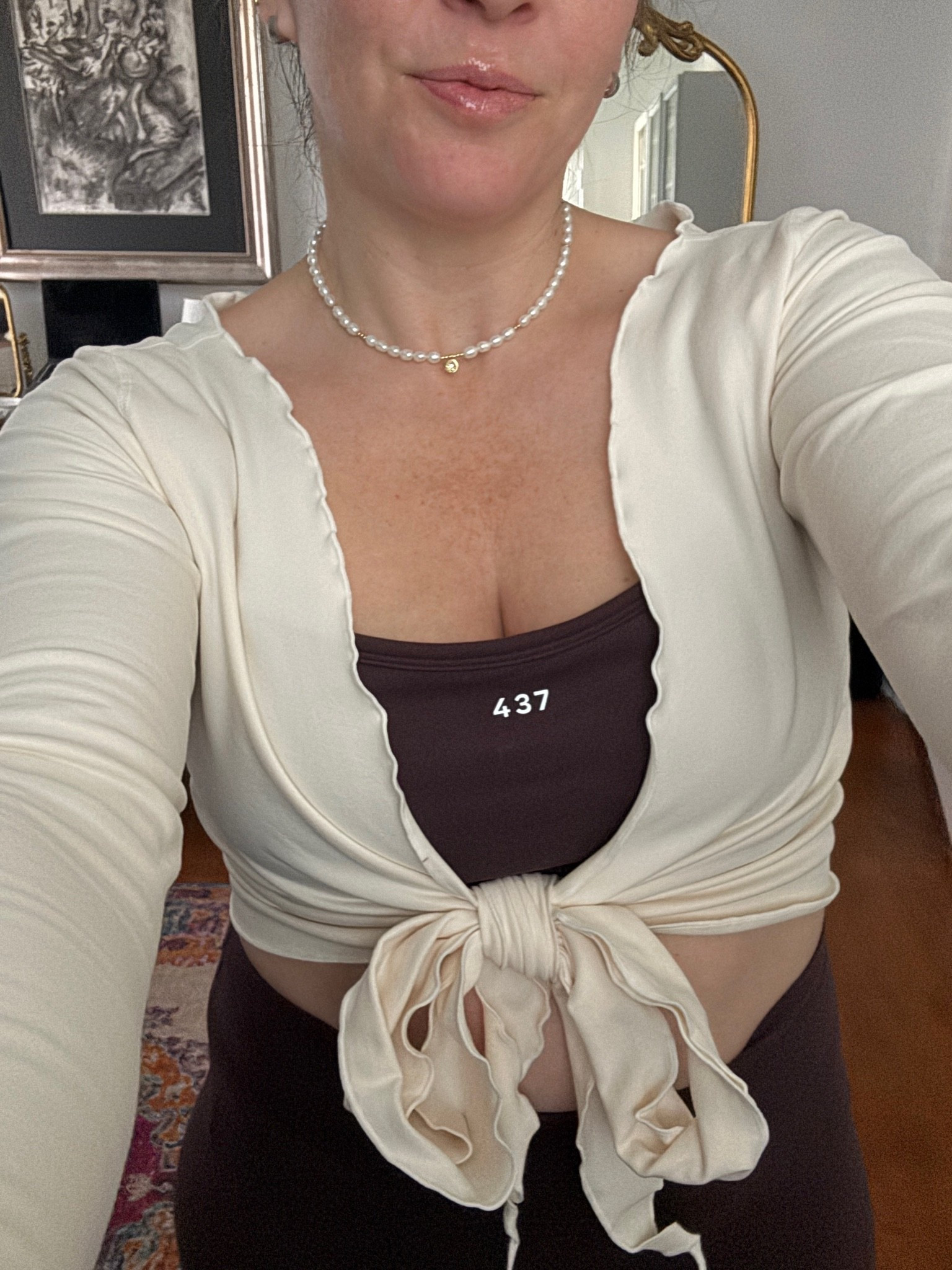 The perfect workout set to kickstart your workout routine and look super cute for post workout errands and even school drop off. The bra is super comfy and I have wanted to get the wrap top from @Shop 437 forever and when I put it on, it was even cuter than I could have hoped for!

Linking the pieces and will add them to a workout collection! ❤️💪🏼

#LTKfitnessgoals #LTKActive #LTKmomlife