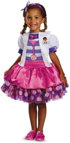 Disguise Disney Doc McStuffins Tutu Deluxe Girls' Costume, L (4-6x) | Amazon (US)