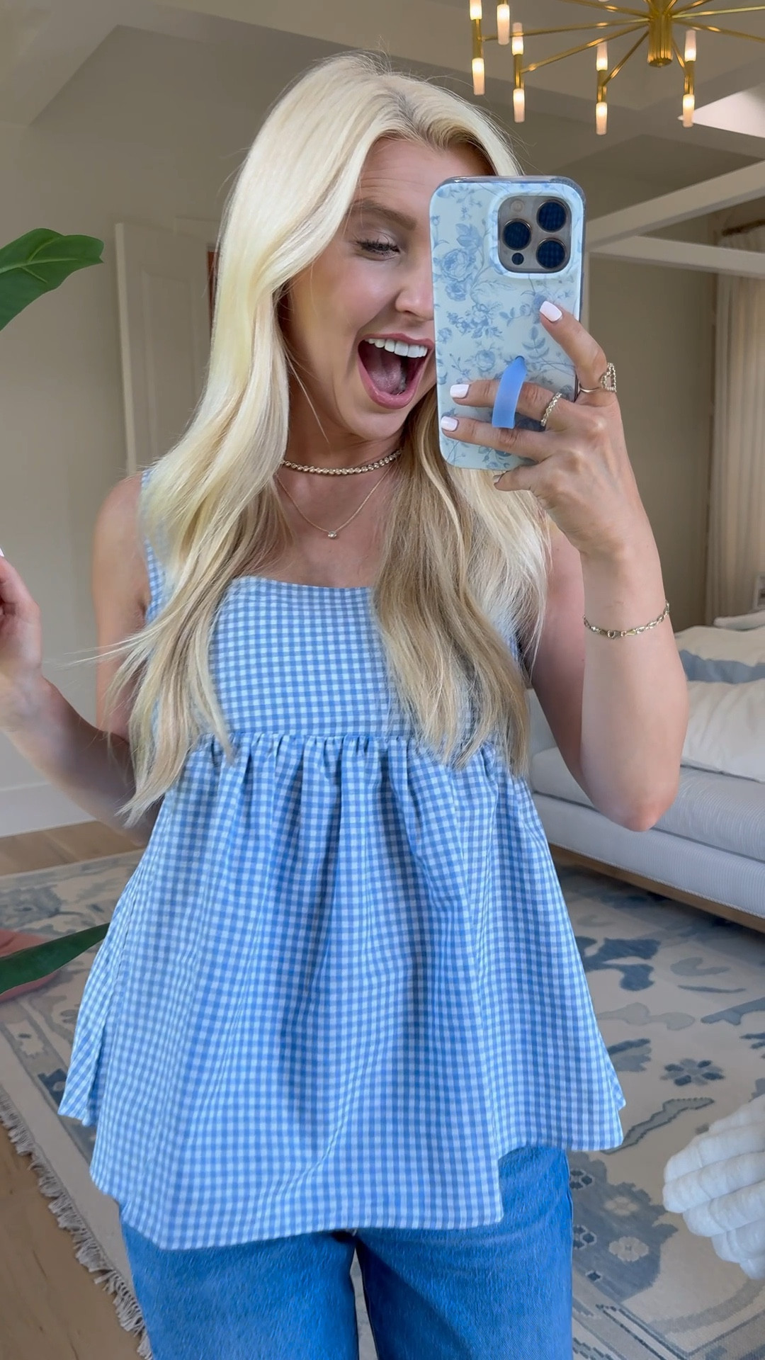 Looove this Amazon top! So adorable and flattering (and it has a bow on the back! ☺️) 

#LTKStyleTip #LTKFindsUnder50