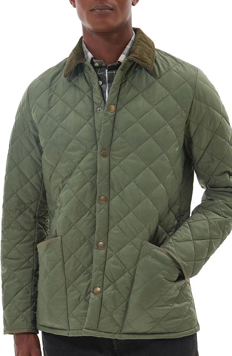 Barbour Heritage Liddesdale Quilted Jacket | Nordstrom | Nordstrom