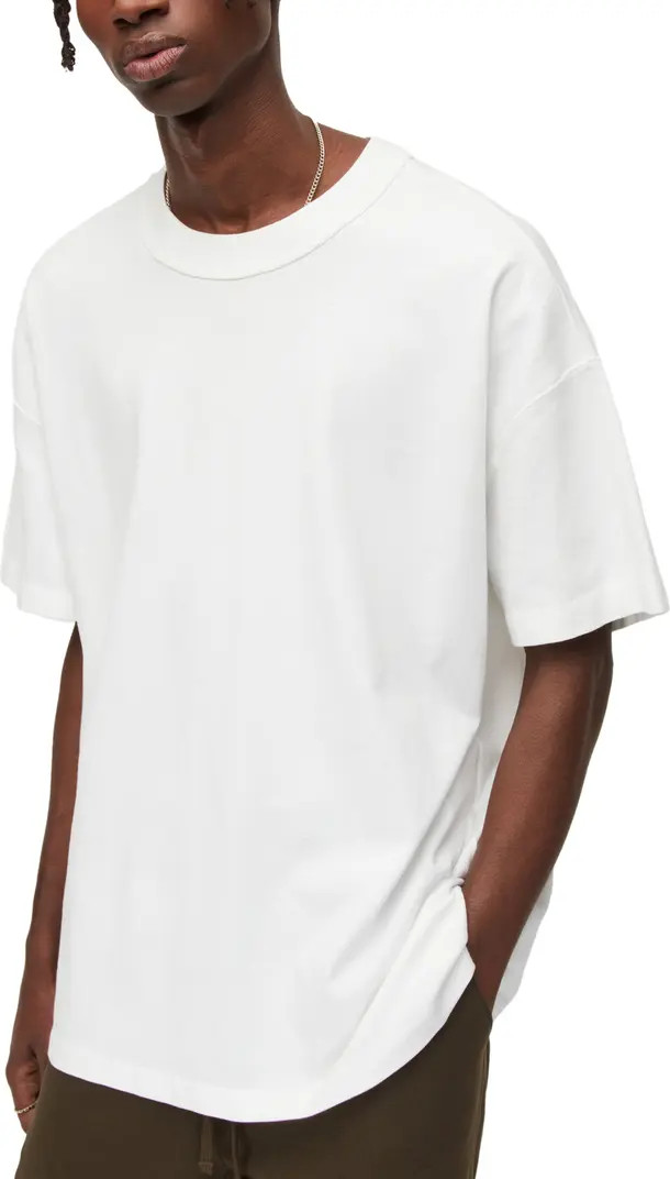 AllSaints Isac Cotton T-Shirt | Nordstrom | Nordstrom
