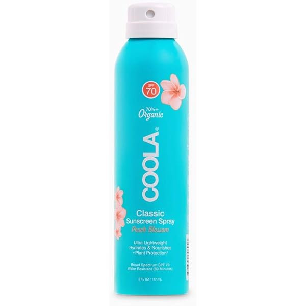 COOLA Organic Sunscreen SPF 30 Sunblock Spray, Dermatologist Tested Skin Care for Daily Protection,  | Amazon (US)