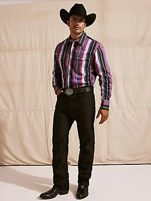 Wrancher® Dress Jean in Black | Wrangler