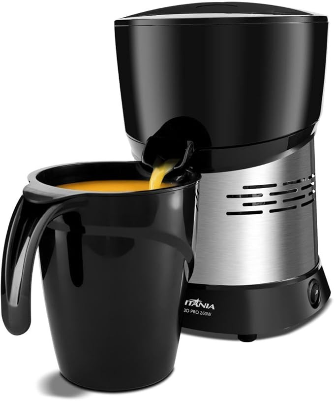 Espremedor de Frutas, Turbo Pro, 1,3L, Preto, Bivolt, Britânia | Amazon (BR)