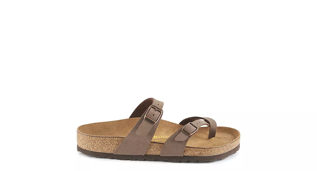 Birkenstock Womens Mayari Footbed Sandal - Brown | Rack Room Shoes