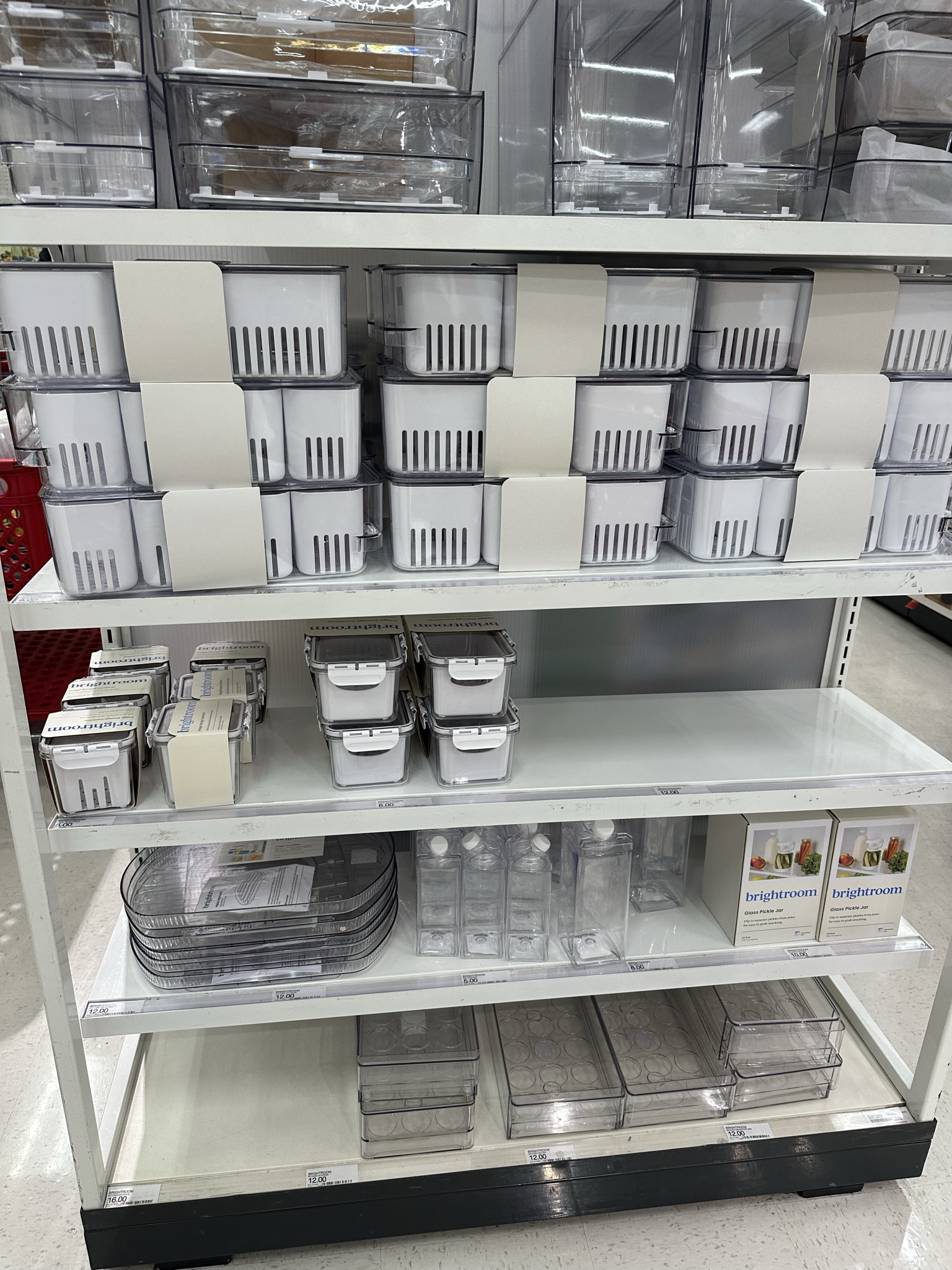 Why was I de excited to see these food storage bins at target! 😂

#LTKmomlife #LTKHome #LTKdayinmylife