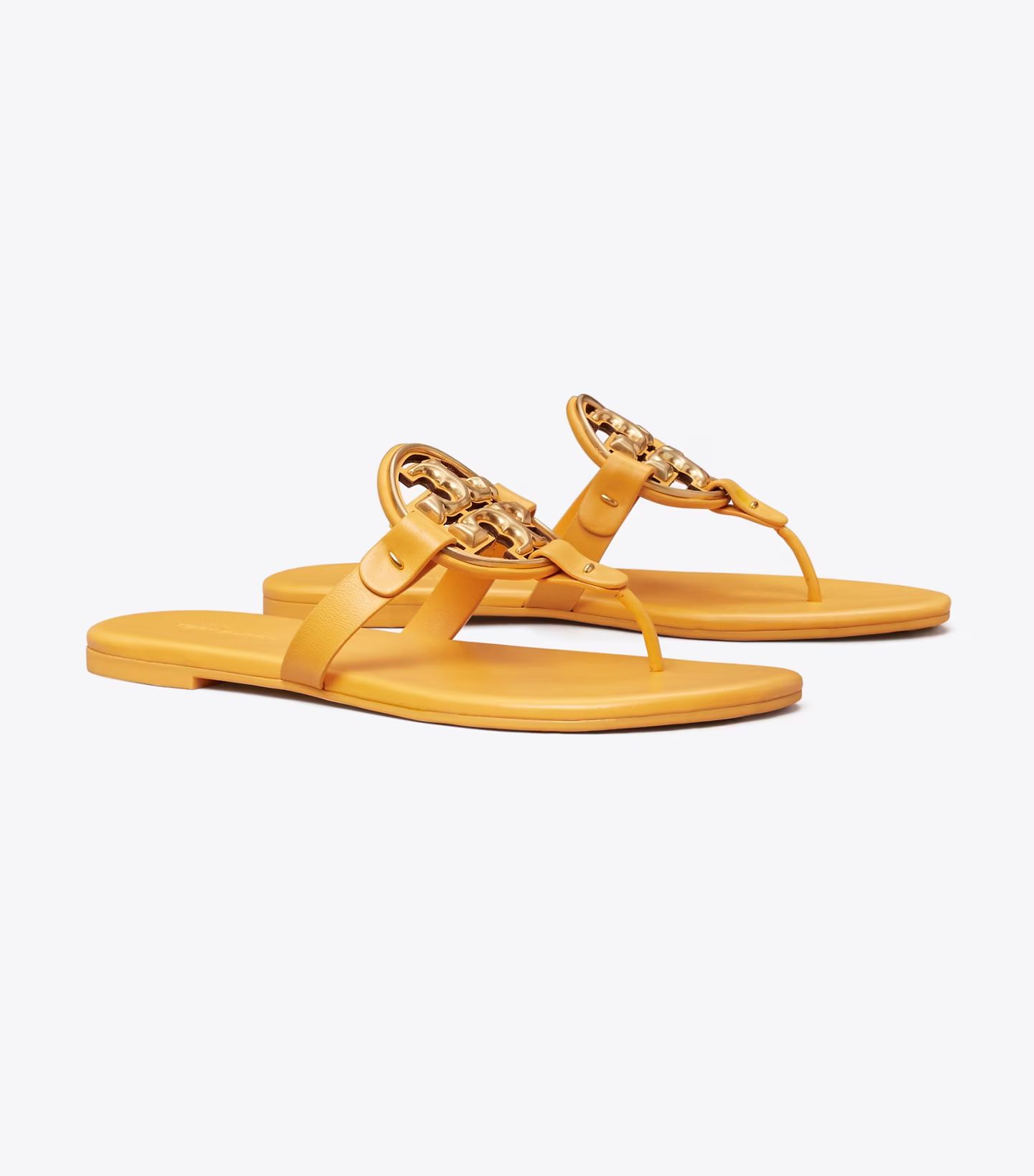 METAL MILLER SOFT SANDAL | Tory Burch (US)