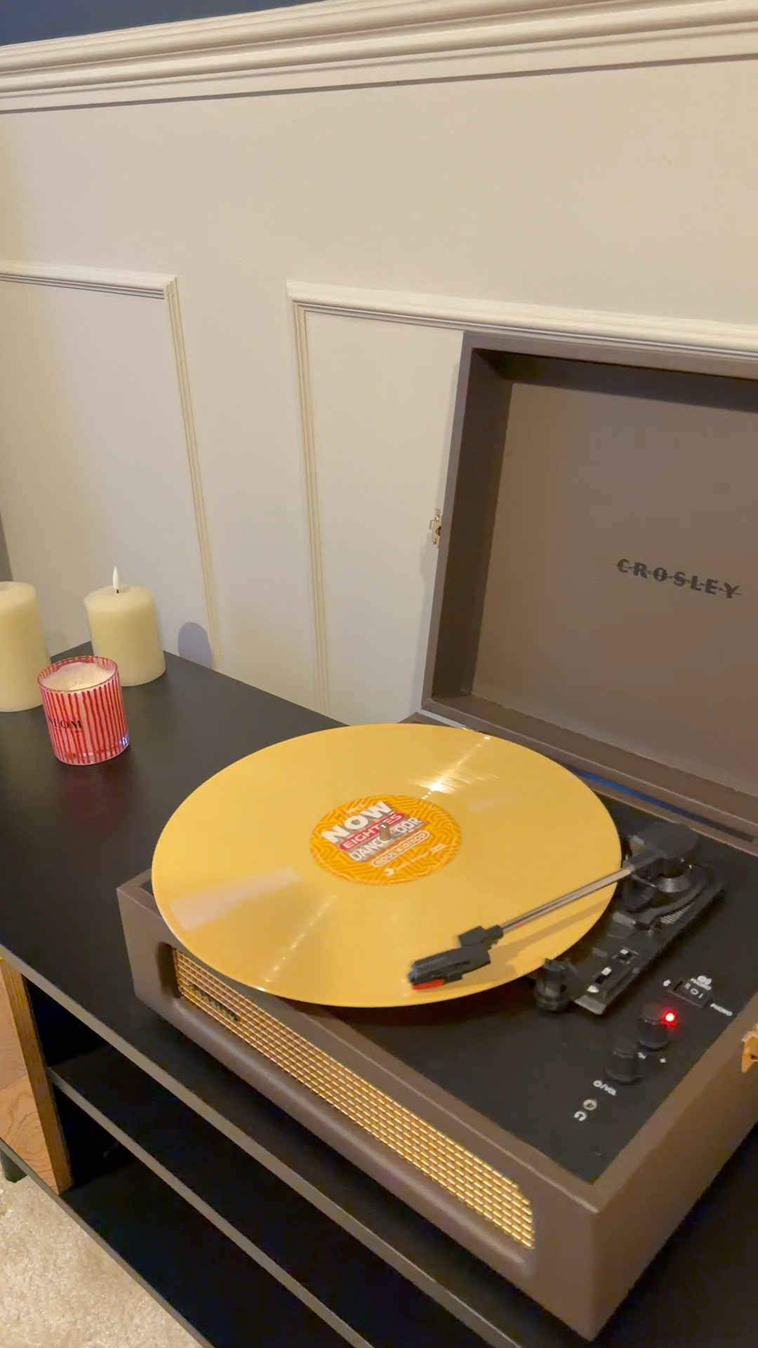 Our beloved record player!!🥹🎶💿

Record player 
Records 
Vintage 
Vinyls 


#LTKdatenight #LTKuk #LTKhome