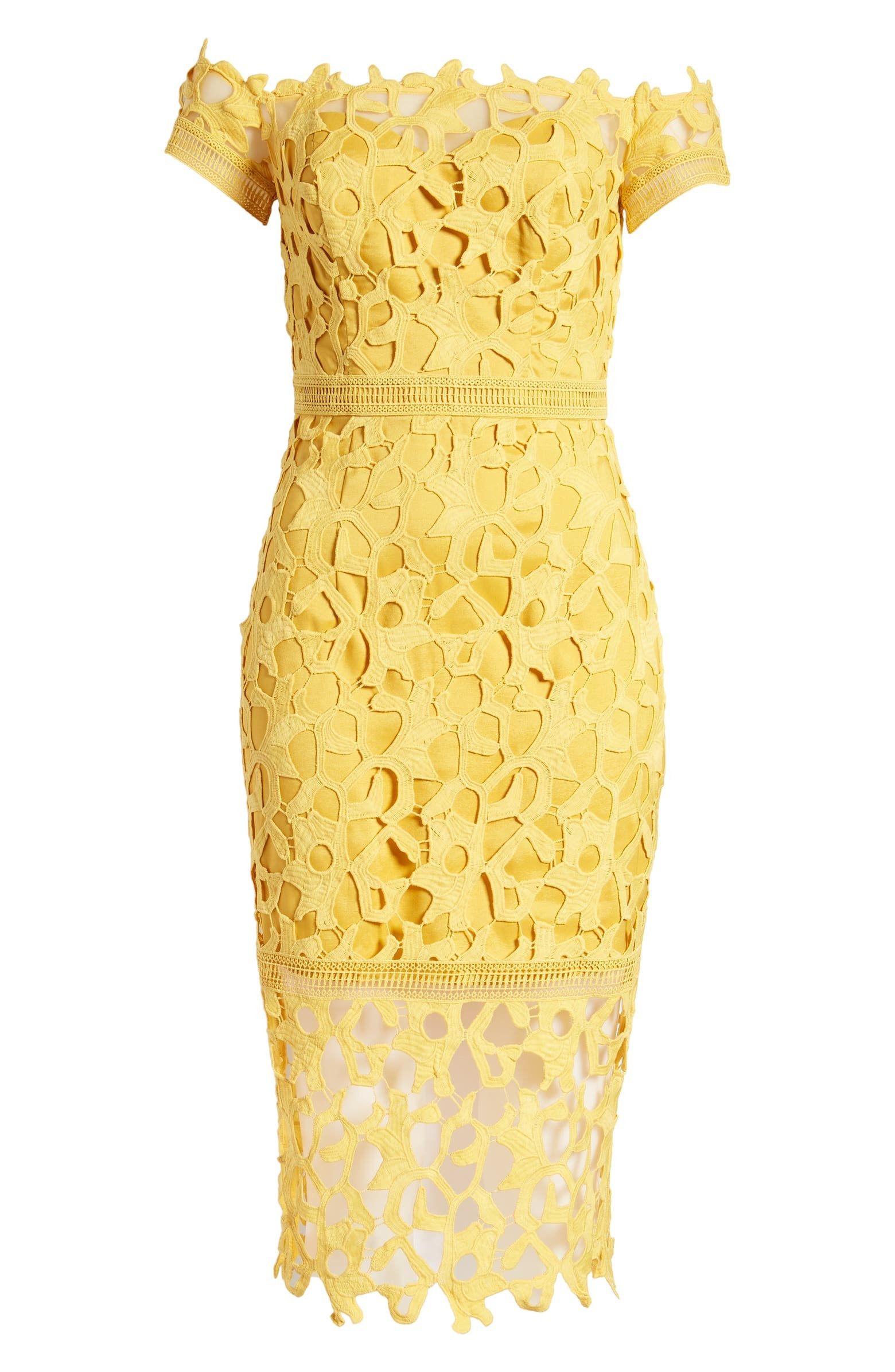 Off the Shoulder Crochet Lace Dress | Nordstrom | Nordstrom