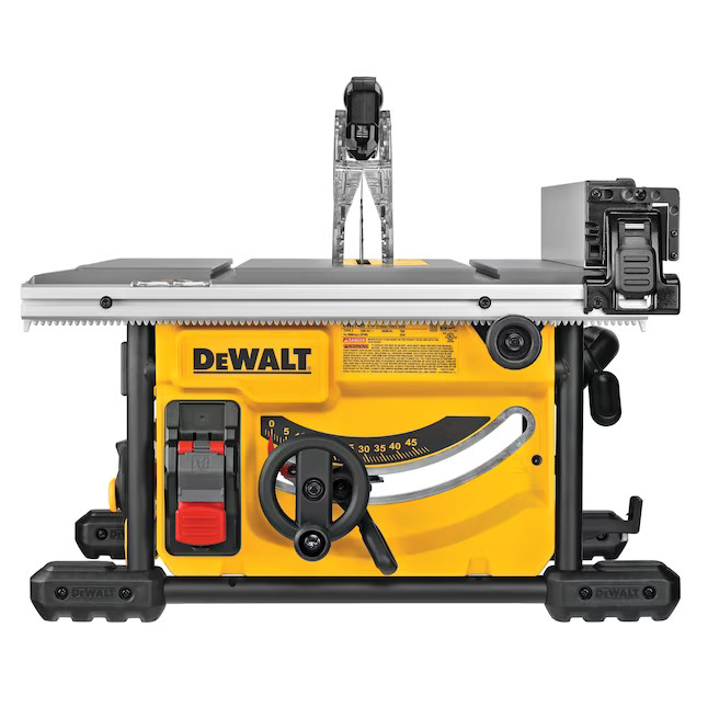 DEWALT 8.25-in 15 -Amp Portable Jobsite Table Saw Lowes.com | Lowe's